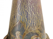 Grand vase faïence Clément Massier