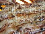 Côtelettes porc thym miel