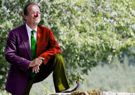 Hollande, la présidence de la vacuité bozo le président