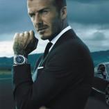 Beckham pose pour « Breitling For Bentley »