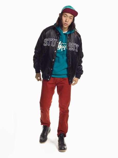 STUSSY – FALL 2013 COLLECTION LOOKBOOK
