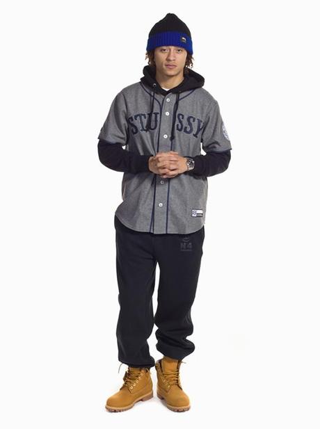 STUSSY – FALL 2013 COLLECTION LOOKBOOK