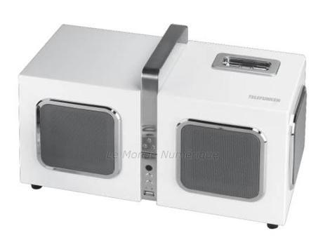 IFA 2013 : Nouvelles enceintes nomades et fixes chez Telefunken