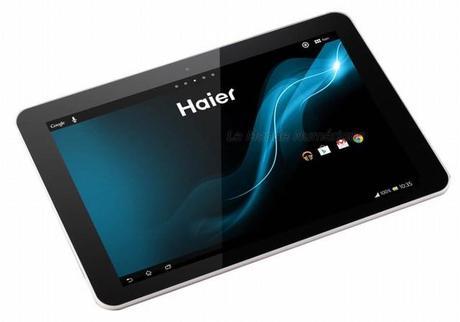 IFA 2013 : Haier présente 7 nouvelles tablettes sous Android de 7 jusqu’à 10,1 pouces