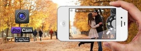 ProCam s'optimise pour iPhone 5C/5S et iOS 7...