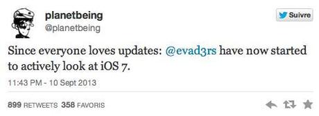 Evad3rs s'occupe officiellement du jailbreak iPhone iOS 7...