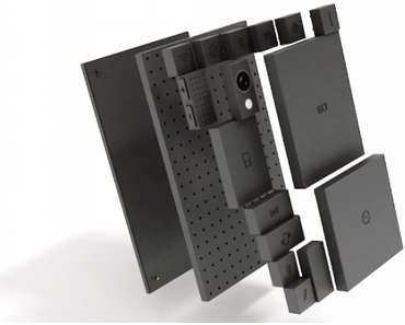Phonebloks, le téléphone à concevoir soi-même