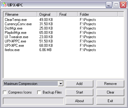 UPX4PC