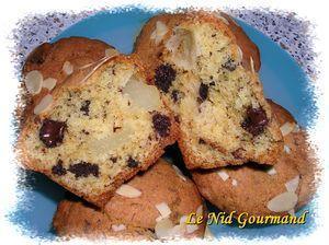 Muffins poire/chocolat muffins_poire_choco_4