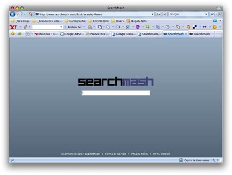 Searchmash, le futur de la recherche Google