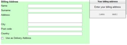 step by step, demonstration en ligne
