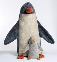Pingouins réalisés dans le cadre de WWF's Face