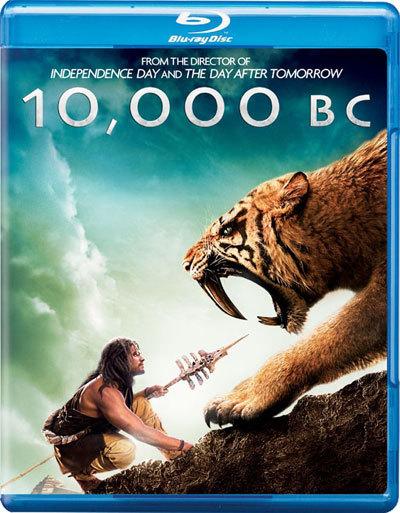 Prévision / Sortie Du Blu-ray 10 000 / 10000 / 10.000 B.C.