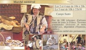 Marché médiéval d'Orléans : ça eut payé, mais ça paye plus !