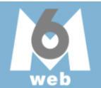 M6 web logo