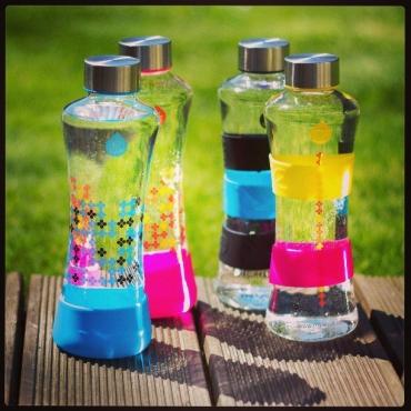 bouteilles SQUEEZE d'Equa : créateur et et...