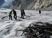 QUOTIDIEN VOUS Environnement 6ème édition Grand Nettoyage Glace Chamonix