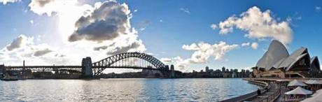Sydney-bridge harbour
