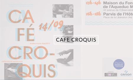 cafe croquis 2013
