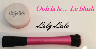 Ooh la la… le blush Lily Lolo