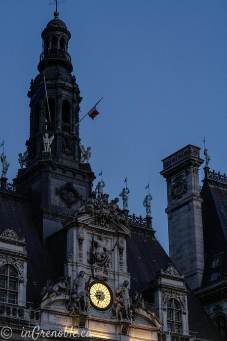 Ten on Ten Paris France Hotel de Ville