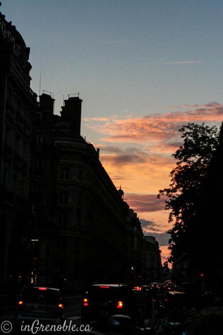 Paris France Sentier