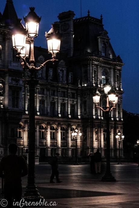 Ten on Ten Paris France Hotel de Ville