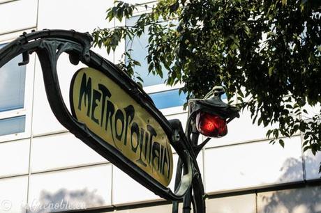 Paris France Metro