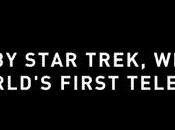 illusionniste piège inconnus avec cabine Star Trek téléportation