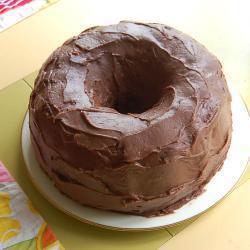 Gâteau au chocolat délicieux