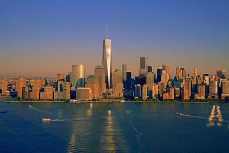 Le time lapse de la construction du One WTC à New York