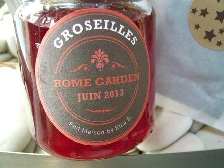 Etiquettes pour confiture gelée de groseilles etiquette home made Jam Labelizer (2)