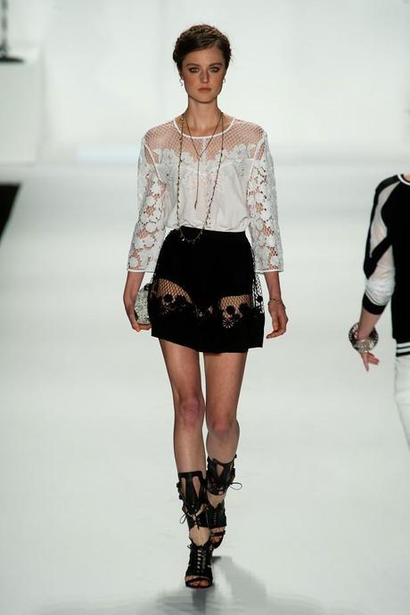 Fashion Week Spring 2014 NYC