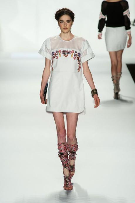 Fashion Week Spring 2014 NYC