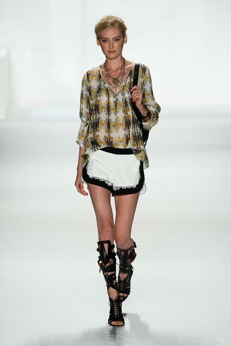 Fashion Week Spring 2014 NYC