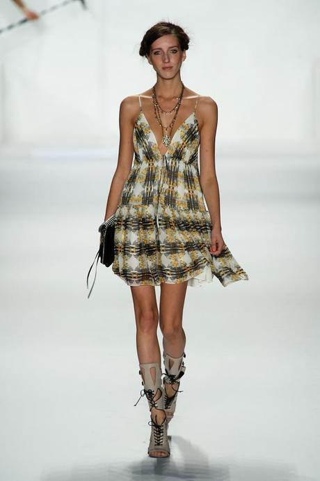 Fashion Week Spring 2014 NYC