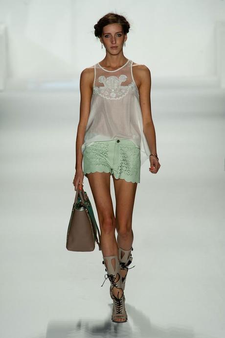 Fashion Week Spring 2014 NYC