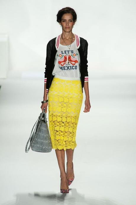 Fashion Week Spring 2014 NYC