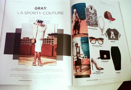 Dans les news: nouveau numéro en vente, nouveau site, concours Maybag & voyages..