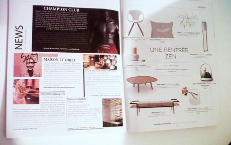 Dans les news: nouveau numéro en vente, nouveau site, concours Maybag & voyages..