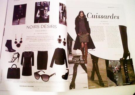 Dans les news: nouveau numéro en vente, nouveau site, concours Maybag & voyages..