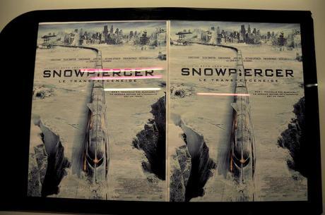 Snowpiercer posters x2