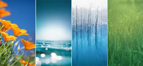 Pack fonds d'écran iPhone iOS 7...