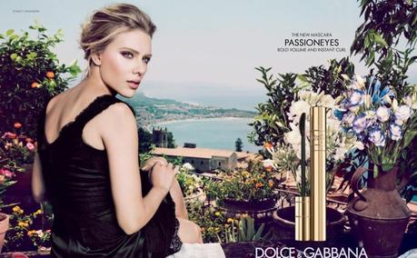 Le nouveau mascara Passioneyes de Dolce & Gabbana...