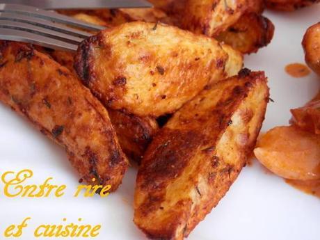 Potatoes maison...pourquoi se compliquer la vie ! P8300090 sur Imagesia