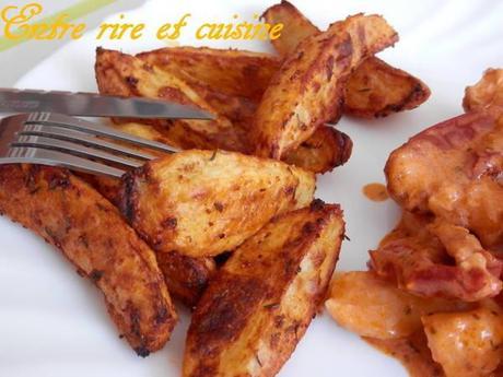 Potatoes maison...pourquoi se compliquer la vie ! P8300089 sur Imagesia