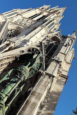 Coq et clocher : Nancy, Saint-Epvre