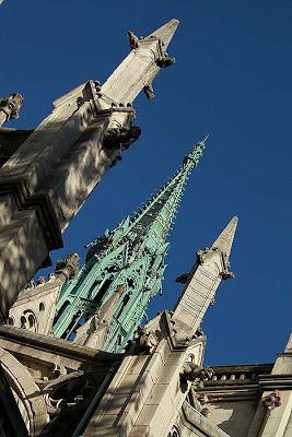 Coq et clocher : Nancy, Saint-Epvre