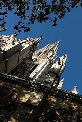 Coq et clocher : Nancy, Saint-Epvre