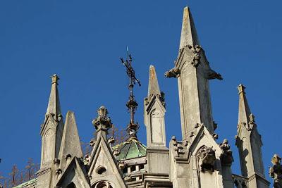 Coq et clocher : Nancy, Saint-Epvre